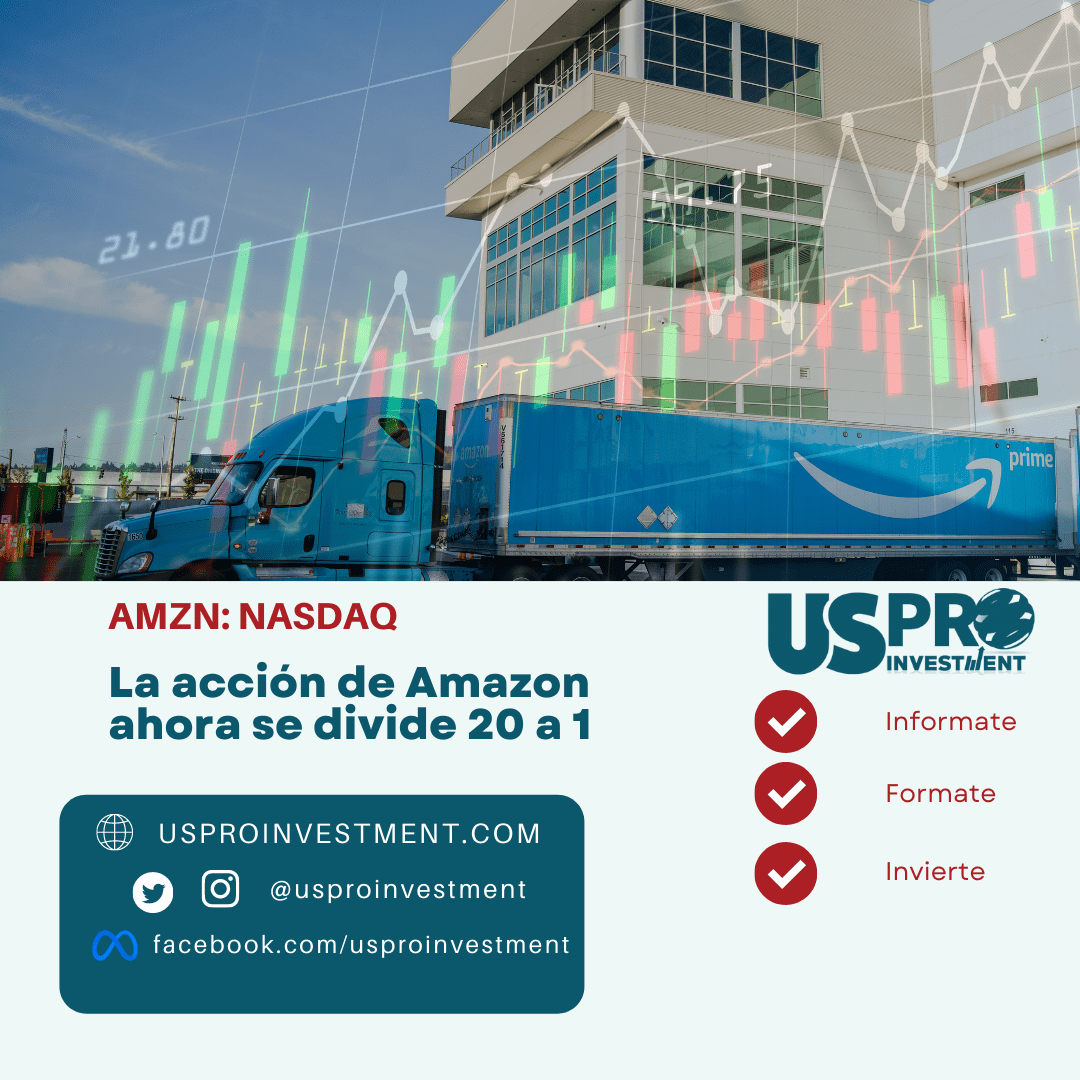 Us Pro All Investment post La acción de Amazon ahora se divide 20 a 1